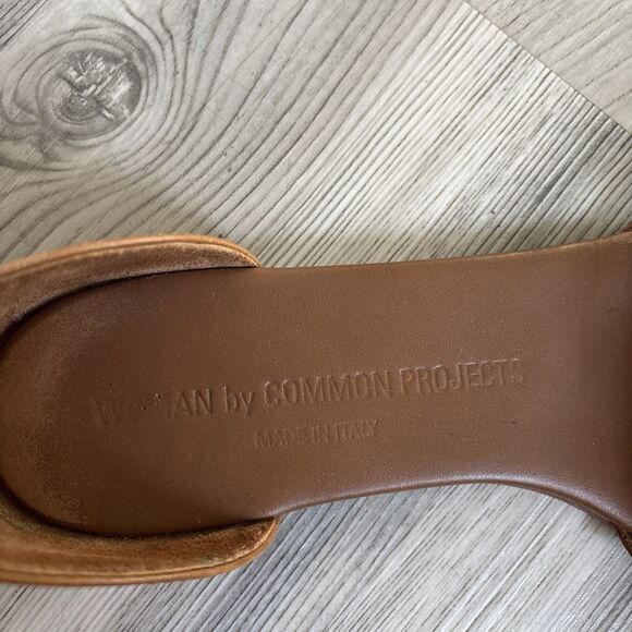 Common Projects Tan Leather Flats - Picture 3 of 8